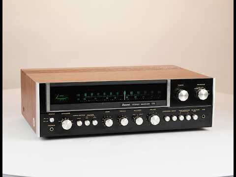 Sansui 771 Vintage Receiver – Fully Serviced & Carefully Restored 1-Yr WRT image 24