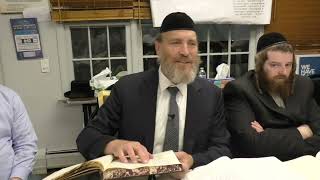 זרא שמשון פרש דברים שיור מאת הרב שמחה בונים ברגר בבית הכנסת שיינרס