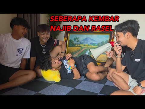 SEBERAPA KEMBARKAH NAJIB DAN RASELL