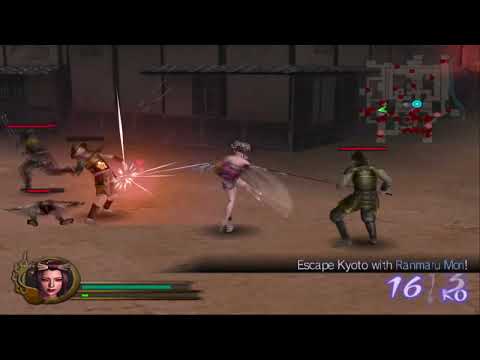 Samurai Warriors Walkthrough Part 54: Oh Noh! This is Going To Be A Toughie