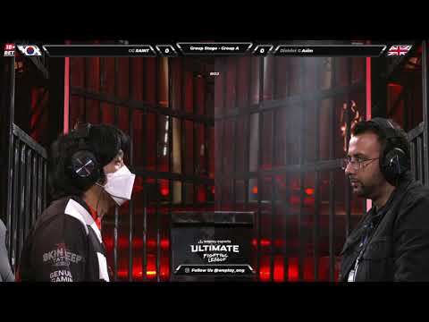 Saint vs Asim | Tekken 7 | WUFL Season 1 VODs