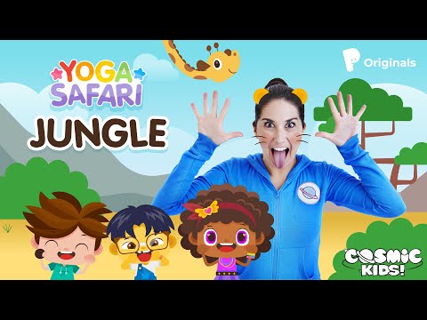 Jungle | Animal Yoga for Kindergarten - Yoga Safari!