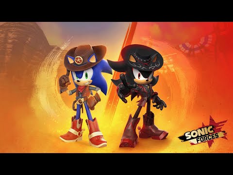 Cowboy Showdown! Sonic Forces Mobile 🤠
