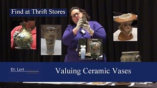 Secrets to Value Ceramic Vases: Royal Doulton, Nippon, more - Dr. Lori