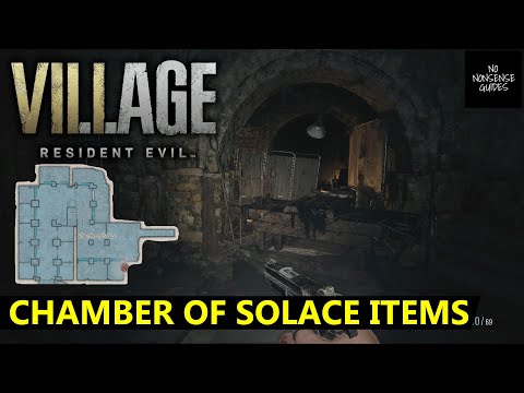 Resident Evil Village Chamber of Solace Items - Where to find missing item?