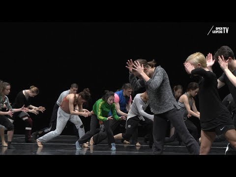 »BOLÉRO / LE SACRE DU PRINTEMPS« Probeneinblicke / OPER LEIPZIG