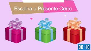 Escolha o Presente Certo | Pense e faa uma boa escolha