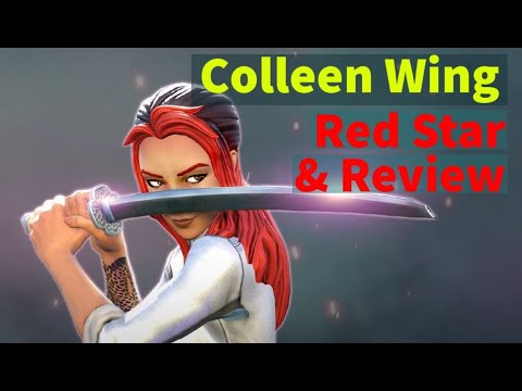 Colleen Wing! Heroes for Hire! Red Star Opening and T4 Review | Marvel Strike Force - Free to Play