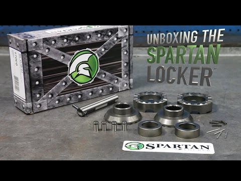 Unboxing the Spartan Locker