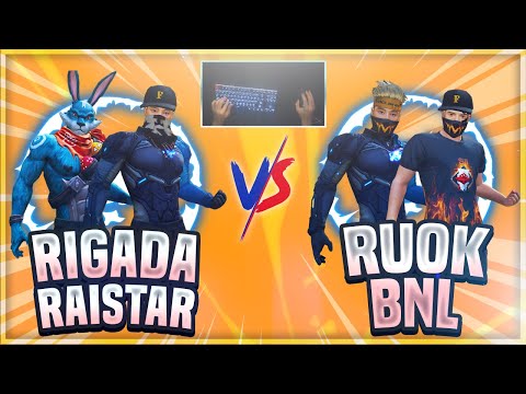 BNL RUOK VS RAISTAR RIGADA | LEGENDS VS KINGS - DANGEROUS 2V2 ROOM