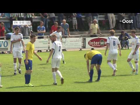 Staphorst wint van FC Lisse en mag hopen op derde divisie