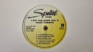 B3 Man Shark Dub - King Tubbys – I Am The King Vol  2
