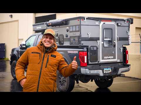 My New Truck Camping Setup