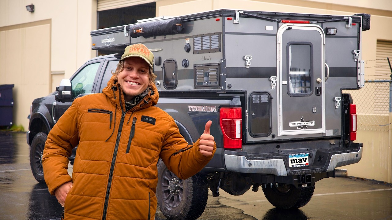 My New Truck Camping Setup