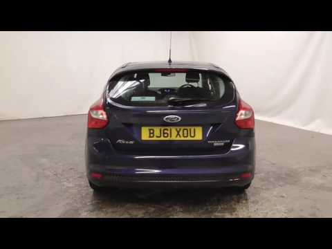 Ford FOCUS 1.6 TDCi 115 Titanium 5dr U14657