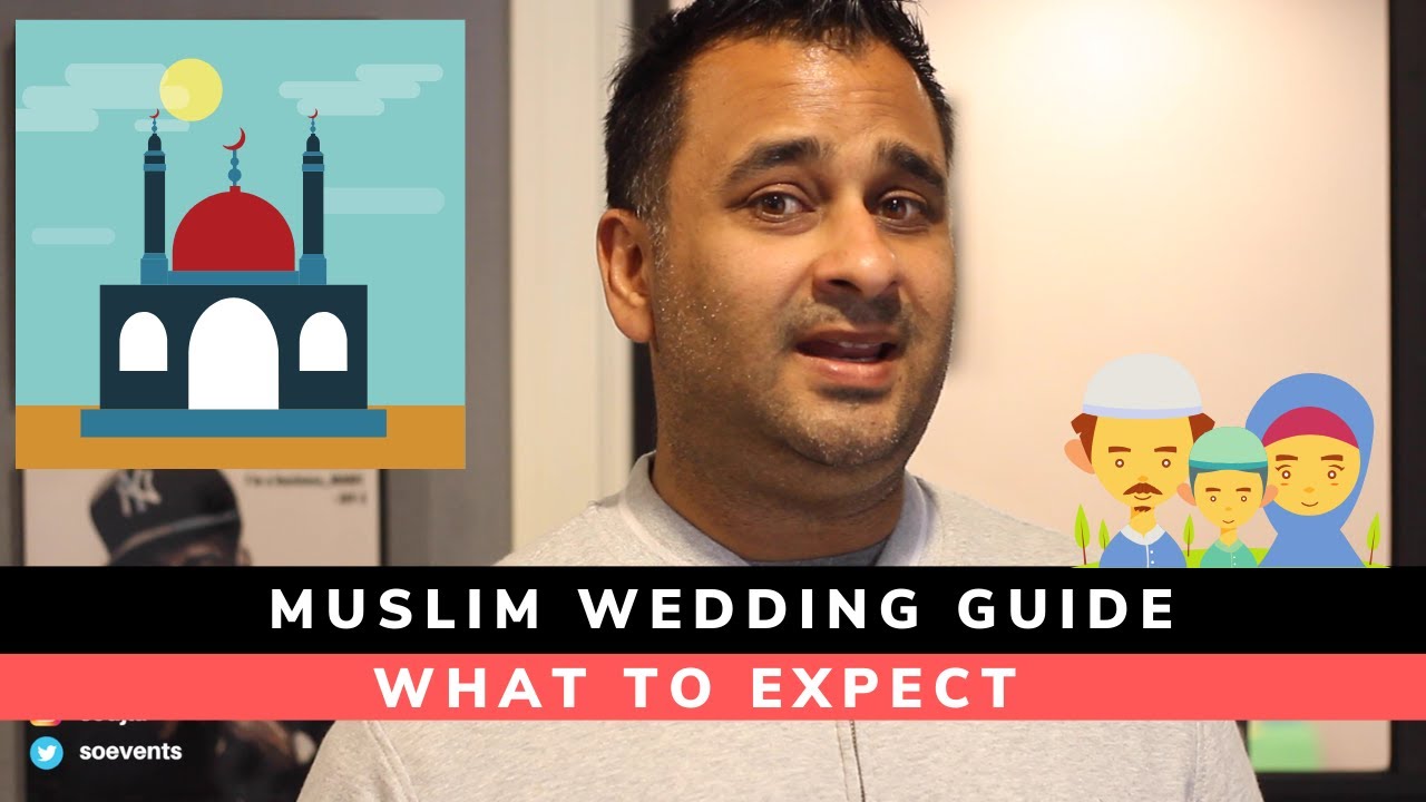 How Muslim Wedding Events Are Different From Non-Muslim Weddings