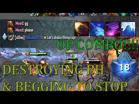 DOTA 2 INVOKER Platinum Tier | FOUNTAIN FARM INVOKER & PUDGE | Shura invoker v5