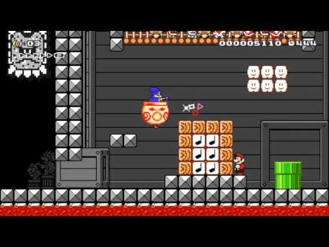 Super Mario Maker: If The Boo Fits... (World Record)