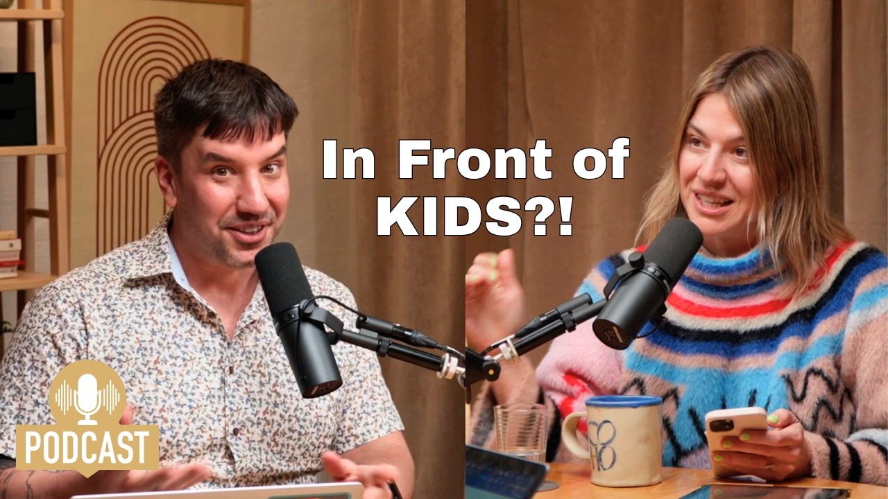 Kids Saying the F-Word?! Culture Shock in Denmark 🇩🇰 (podcast)