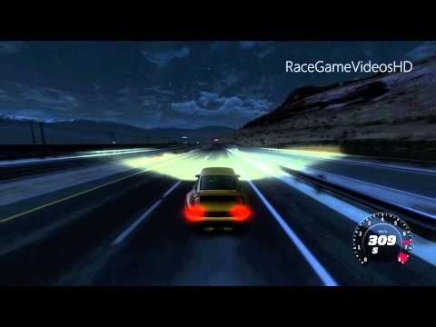 1995 RUF CTR2 Topspeed Run 389 KMH (242 MPH) - Forza Horizon (1080p)
