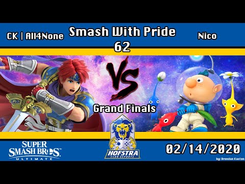 Smash with Pride #62: CK | All4None (Roy) vs Nico (Alph)