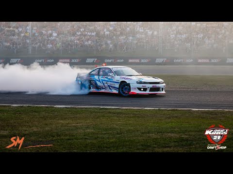 2JZ POWERED NISSAN SILVIA S14 INSANE DRIFTING - 🥉Michael Perrottet | Drift Kings 2025 France |