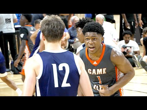 #1 ranked 2027 PG Nasir Anderson vs Ja'Rye Brown at Adidas #3SSB