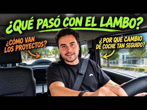 ¿Qué Pasó Con El Lambo? - ¿Por Qué Cerré Mi Taller?