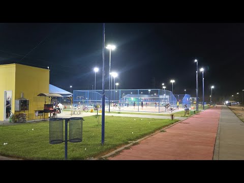 Fiz uma caminhada à noite em Caroebe e fiquei SURPRESO com o que encontrei!