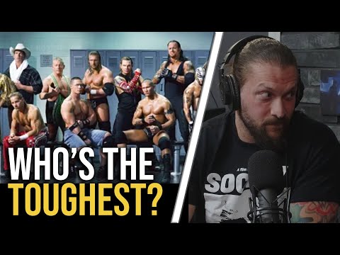 Karrion Kross reveals who's the Toughest In The WWE Locker Room