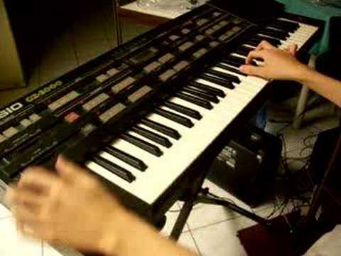 F-Zero X: Rainbow Road on keys (stereo)