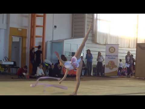 Diana Verdes CSU Oradea - Cupa Rotary 2016 - Panglica