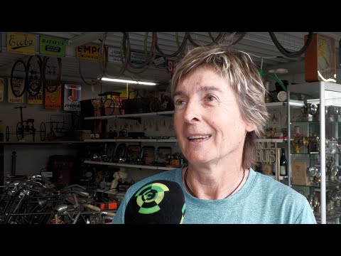 Zuid-Afrikaanse (59) fietste van Rome naar Langenboom