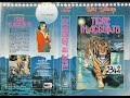 A Tiger Walks Italian VHS Closing Disney 1987
