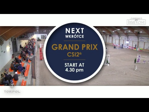 CSI Sopot 2019 - GRAND PRIX - CSI2* - against the clock with one jump off- 238.2.2 (145cm) - Longine