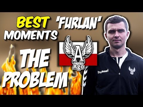 FURLAN "THE PROBLEM" ONE OF THE BEST POLISH AIMERS - CSGO BEST MOMENTS