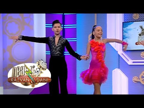 Alexandru Vătafu & Sofia Roşu, dans pe ritmuri de samba şi cha cha