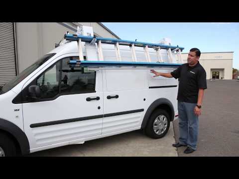 Kargo Master Drop Down Ladder rack Demonstration