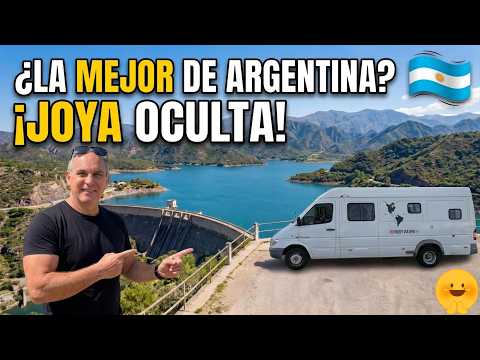 ¿El lugar MÁS infravalorado de Argentina? San Luis nos sorprendió 🇦🇷🚐