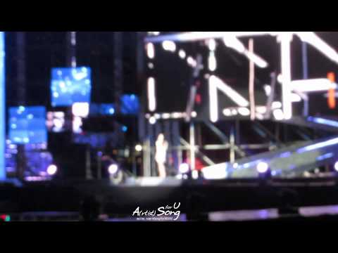 [Fancam] 131019 A Breezed Summer 宋茜@SMT in Beijing [A Song for U]