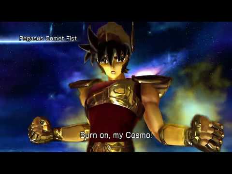 [PS3] Saint Seiya Sanctuary Battle - Survival Mode - God Challenge 03 - Gold Pegasus