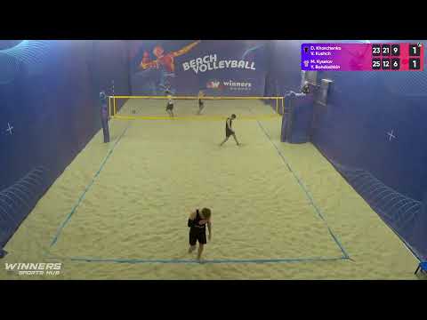 18:40 D. Kharchenko / V. Kushch - M. Kyselov / Y. Bohdashkin 04.05.2023 | Winners Beach Volleyball