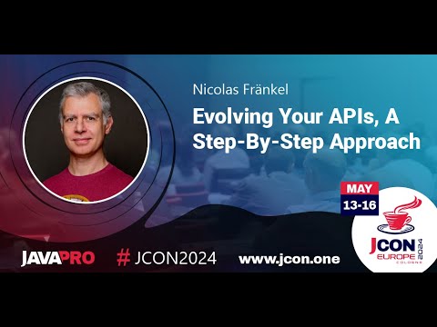Evolving your APIs, a step-by-step approach