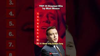 Download lagu TOP 10 Greatest Hits by Matt Monro. mp3