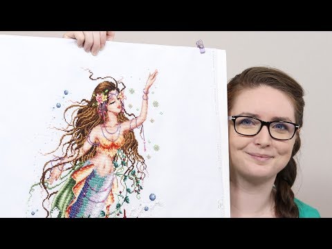 Flosstube #4 - 7 months of finishes - loud purr warning!