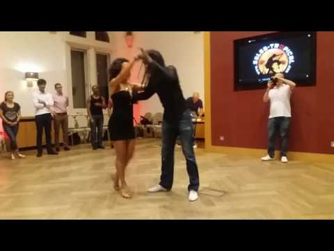 Salsa lessons London