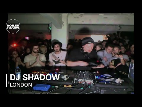DJ Shadow Boiler Room London DJ set