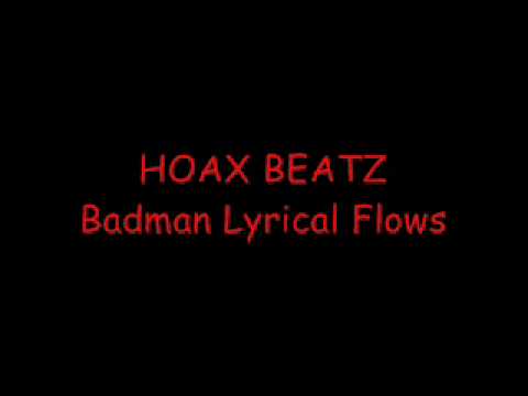 HOAX BEATZ ft J-BONE  BADMAN LYRICAL FLOWS .wmv