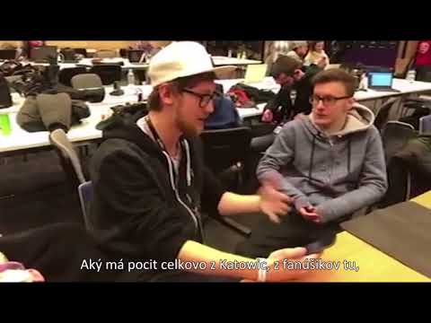 Interview with Liquid.Miracle in Katowice, Poland