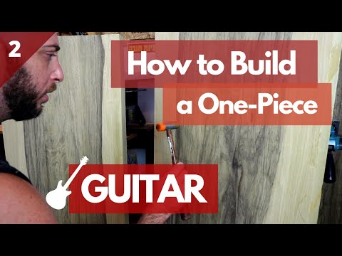 One-Piece Guitar ep.2 - choosing wood for our electric guitar